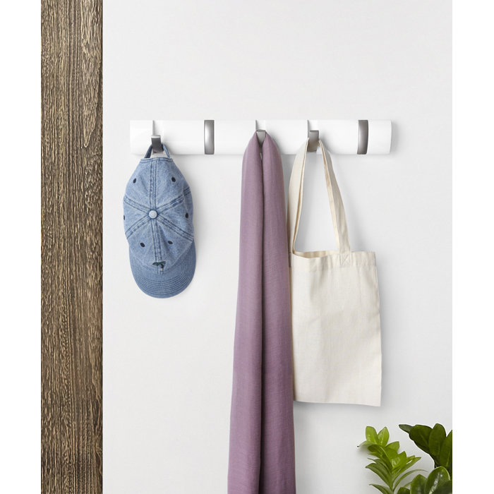 Umbra Flip Wall Mounted Coat Rack & Reviews Wayfair.co.uk